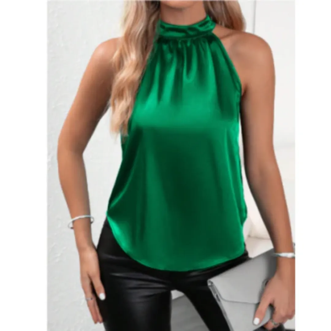 Women's Going Out Halter Top | Summer