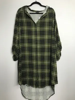 Womens Size 4XL Misses Green Torrid Dress