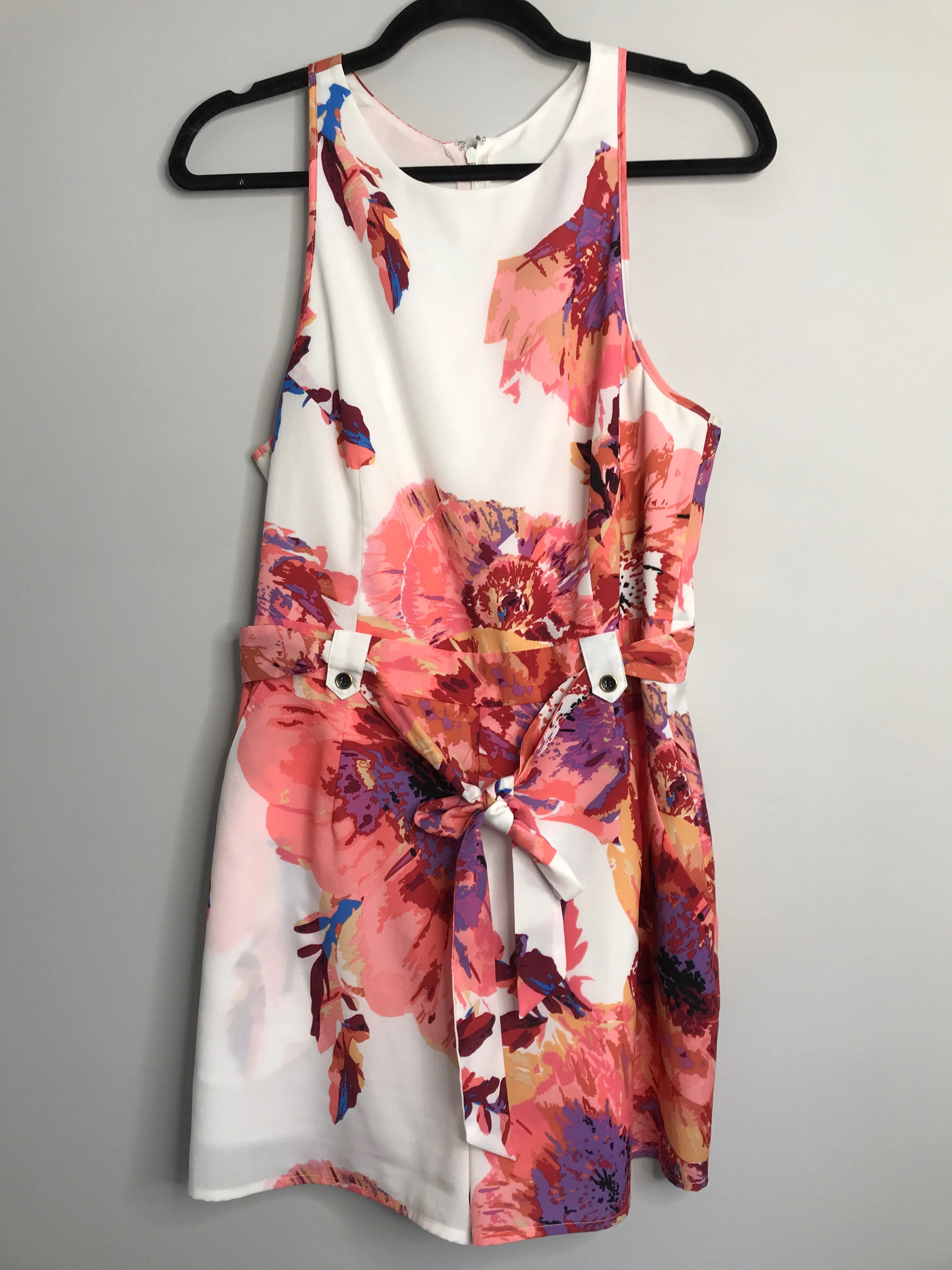Womens Size Lg Misses Pink YUMI KIM Dress