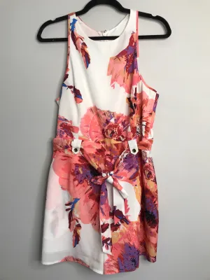 Womens Size Lg Misses Pink YUMI KIM Dress