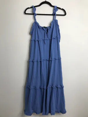 Womens Size Med Misses Blue J Crew Dress