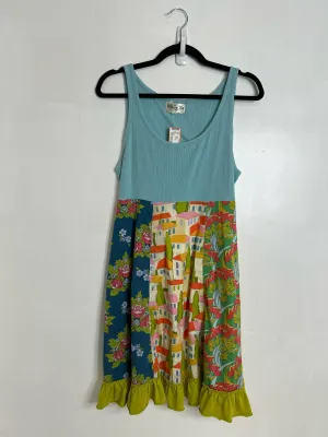 Womens Size Med Misses Blue Matilda Jane Dress