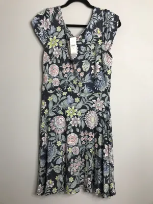 Womens Size Med Misses Gray Loft NWT Dress