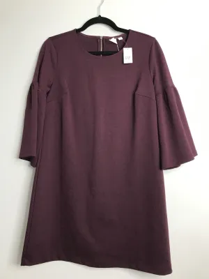 Womens Size Med Misses Purple GAP NWT Dress