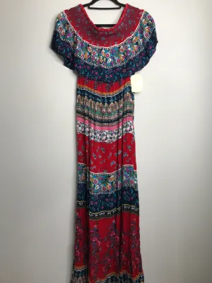 Womens Size Med Misses Red Altar'd State NWT Dress