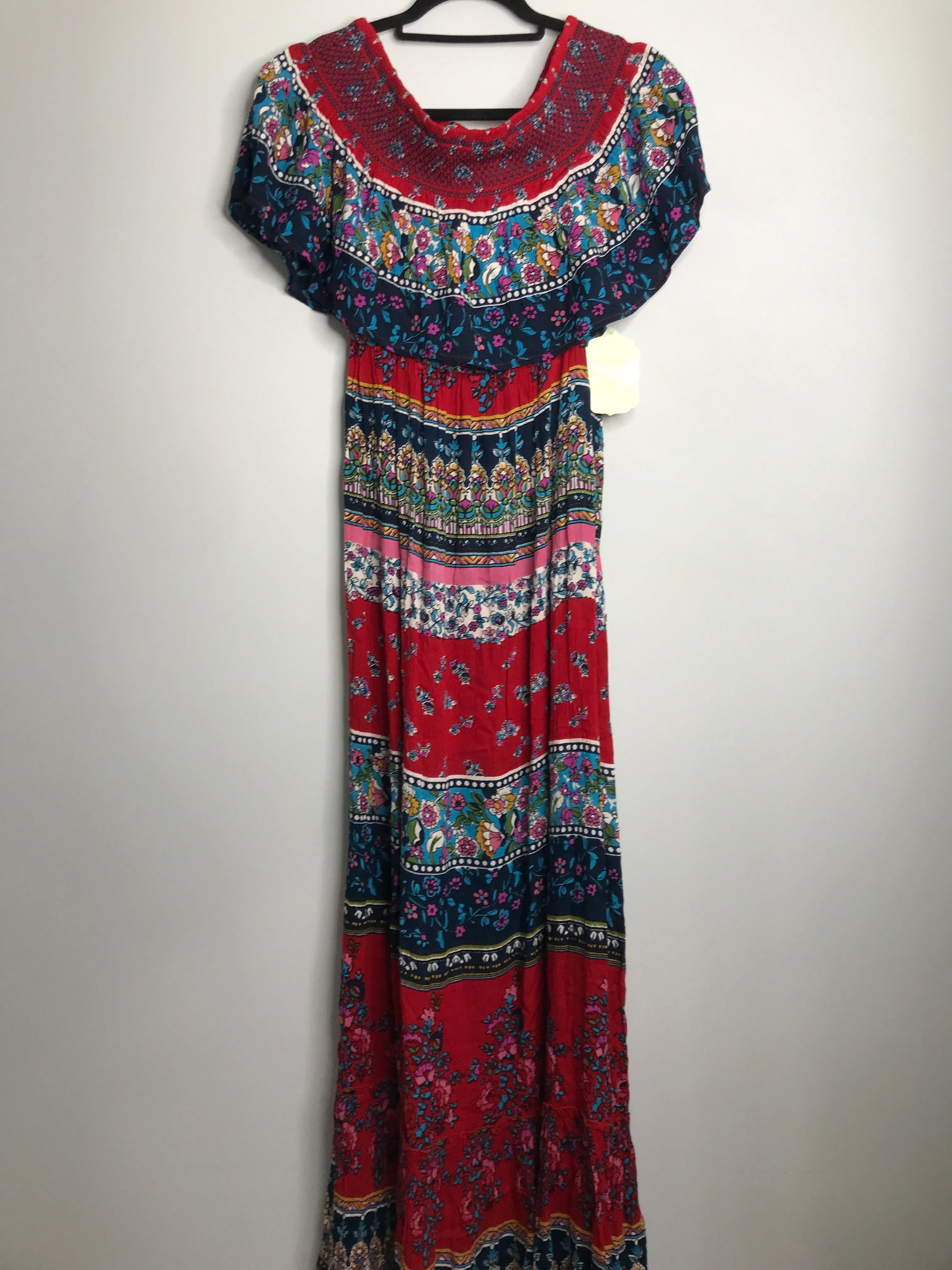 Womens Size Med Misses Red Altar'd State NWT Dress