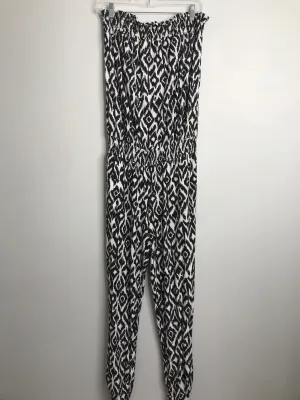 Womens Size Sm Misses Black International Concepts Romper