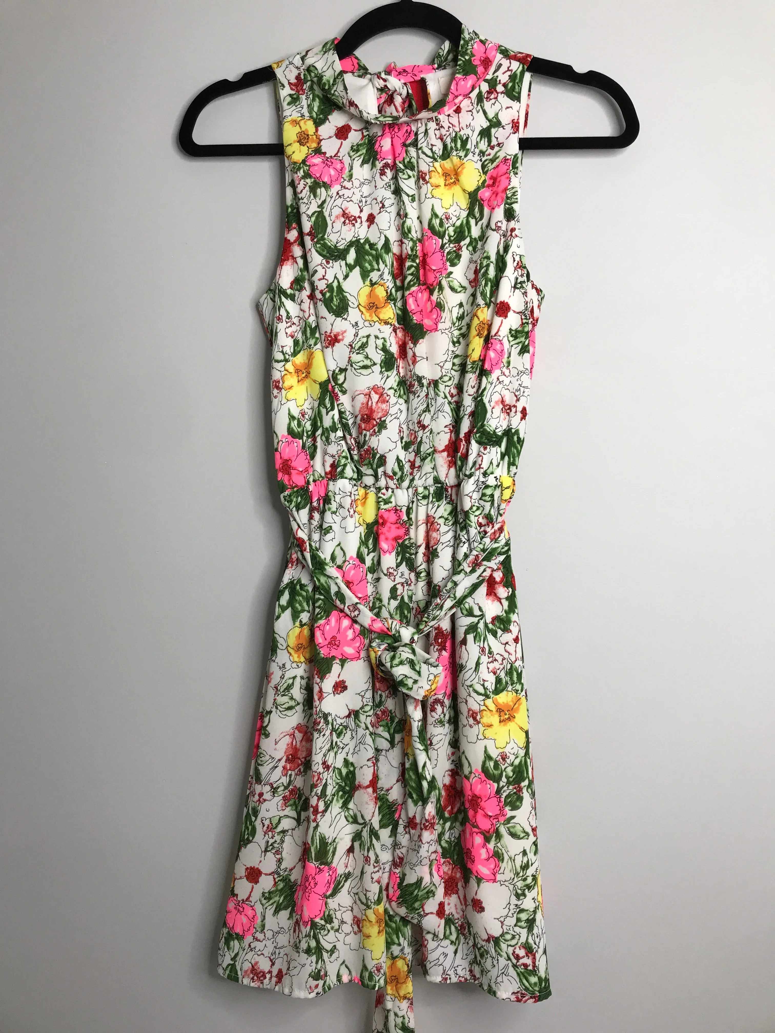 Womens Size Sm Misses Green Freeway Fashions Dress