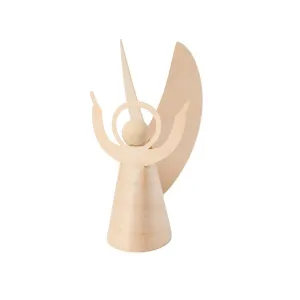 Wooden decor Angel