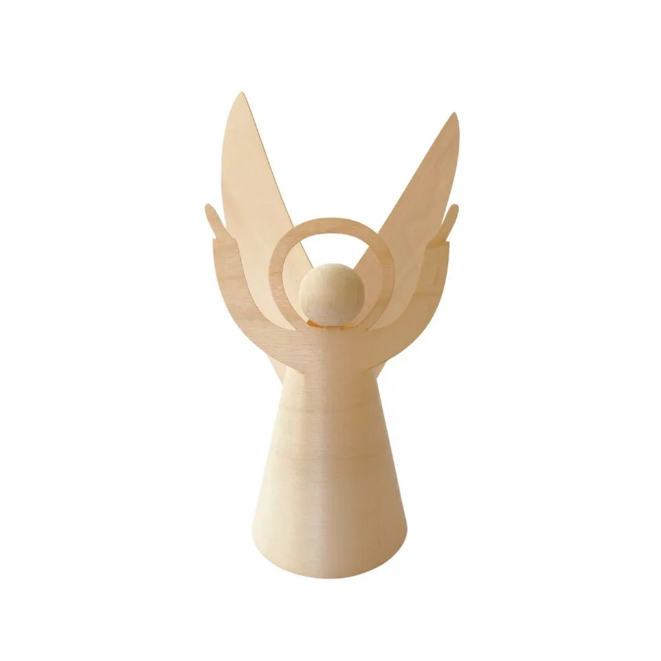 Wooden decor Angel