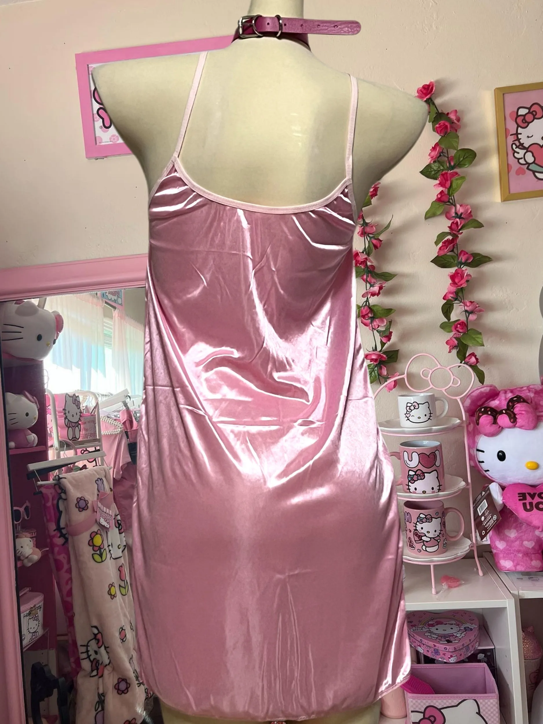 Y2K Pink Nightgown UB99404