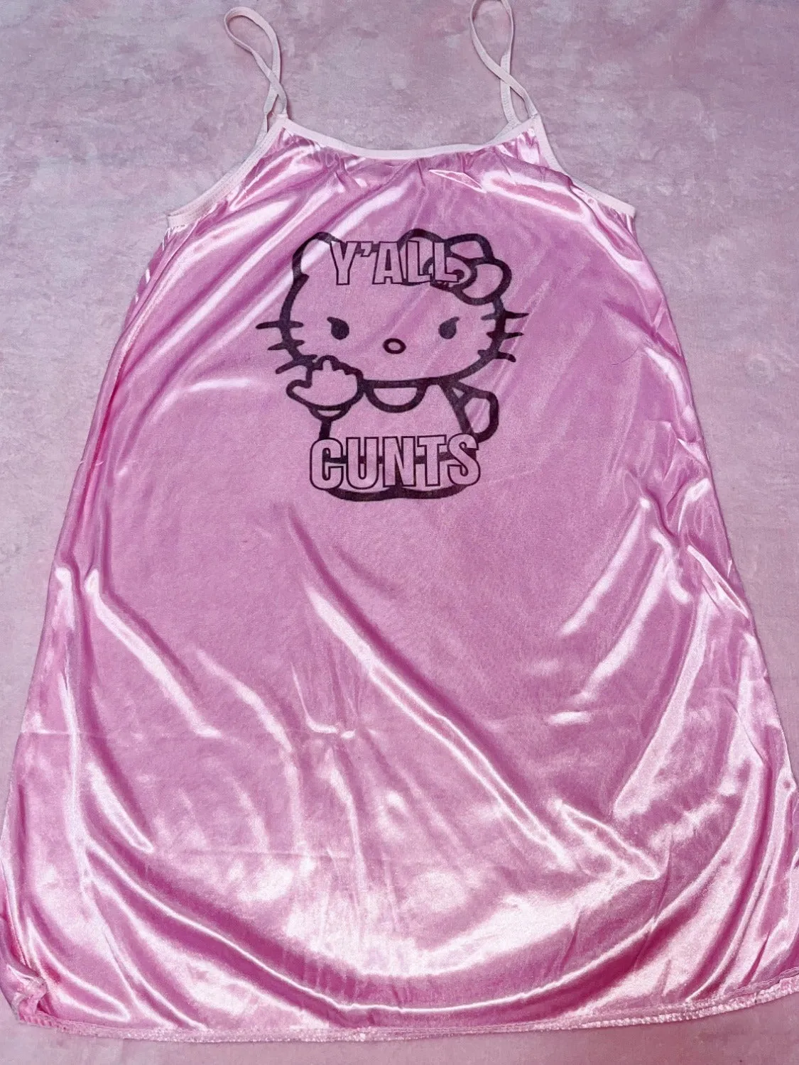 Y2K Pink Nightgown UB99404