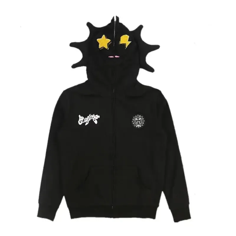 Y2K Zip Up Hoodie