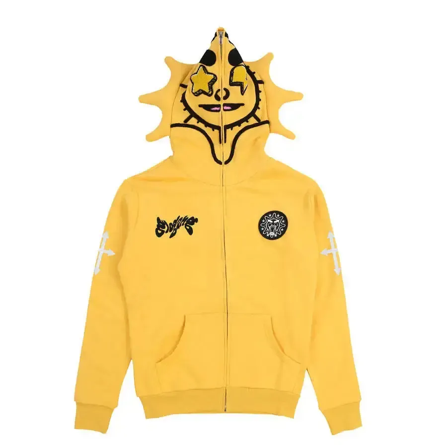 Y2K Zip Up Hoodie