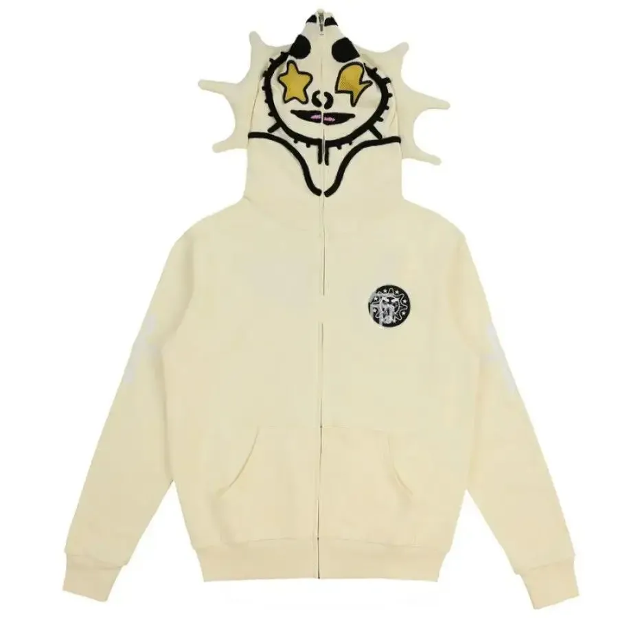 Y2K Zip Up Hoodie