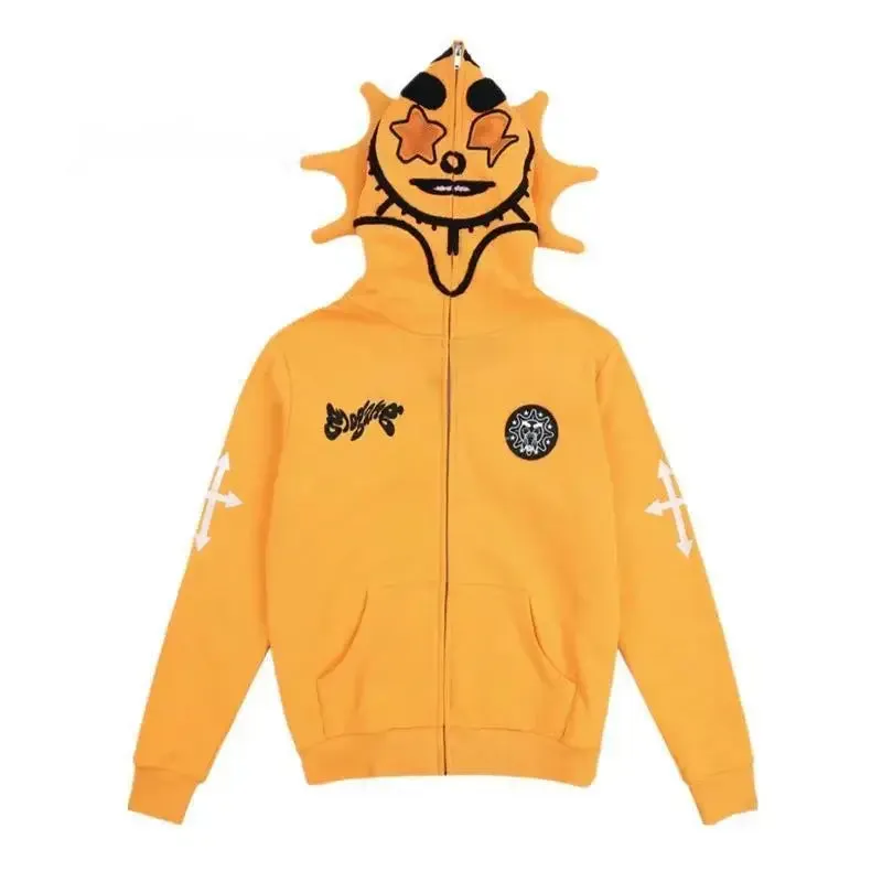 Y2K Zip Up Hoodie