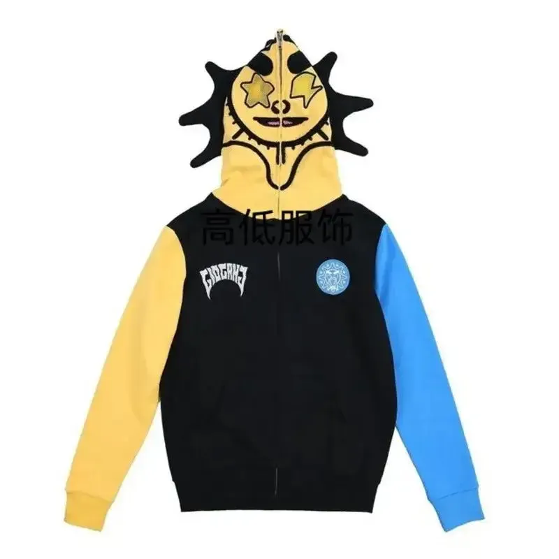 Y2K Zip Up Hoodie