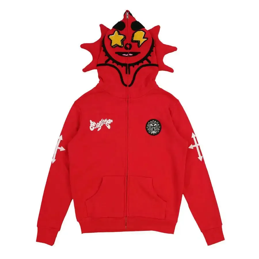 Y2K Zip Up Hoodie