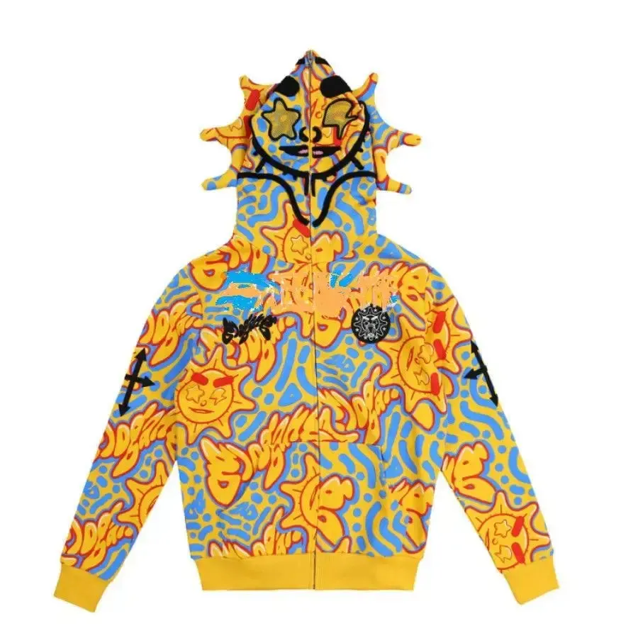 Y2K Zip Up Hoodie