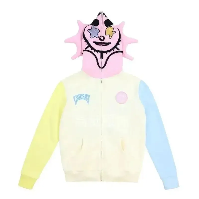 Y2K Zip Up Hoodie