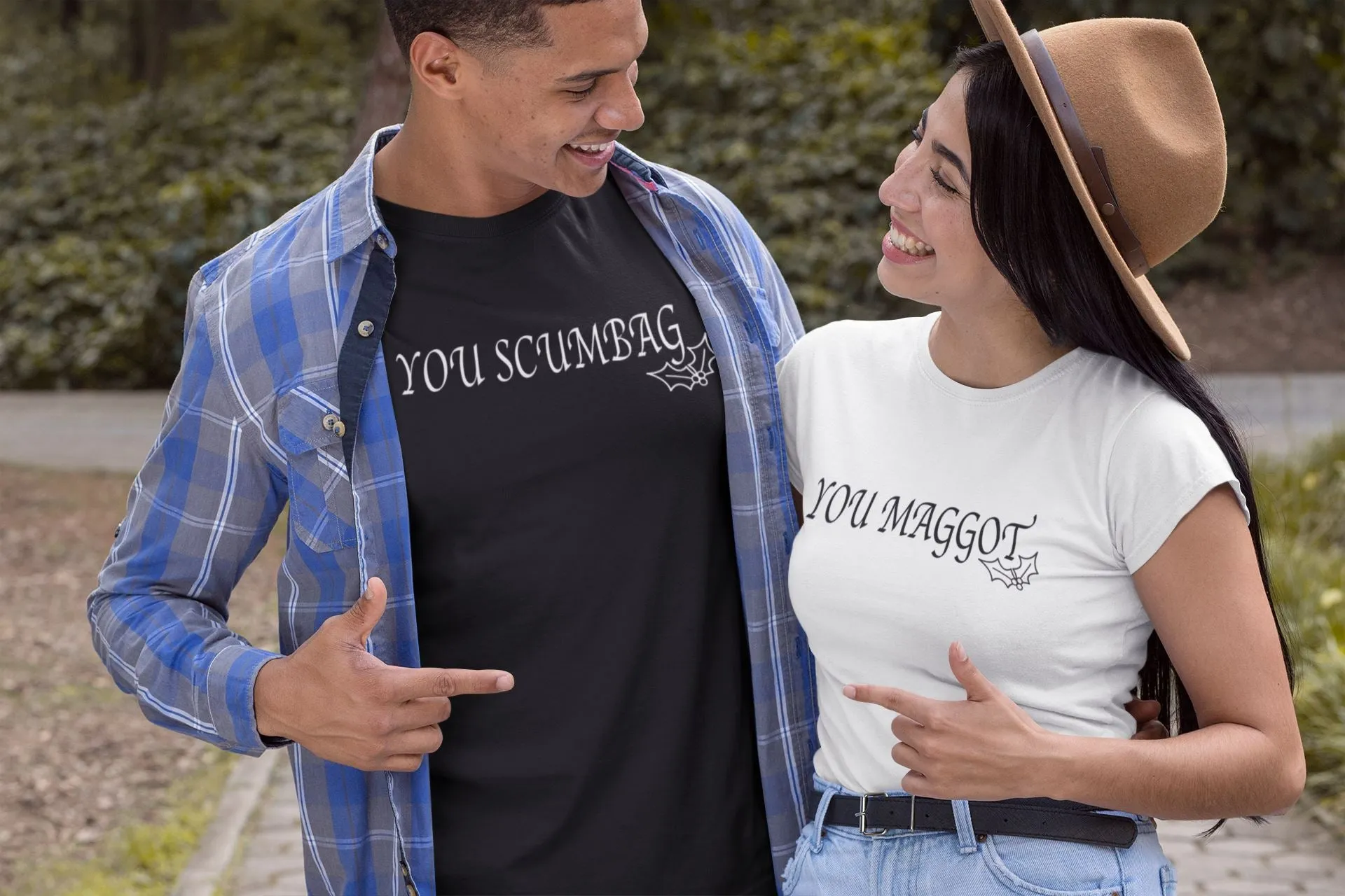 You Scumbag You Maggot Christmas T-shirts