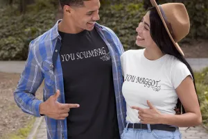You Scumbag You Maggot Christmas T-shirts