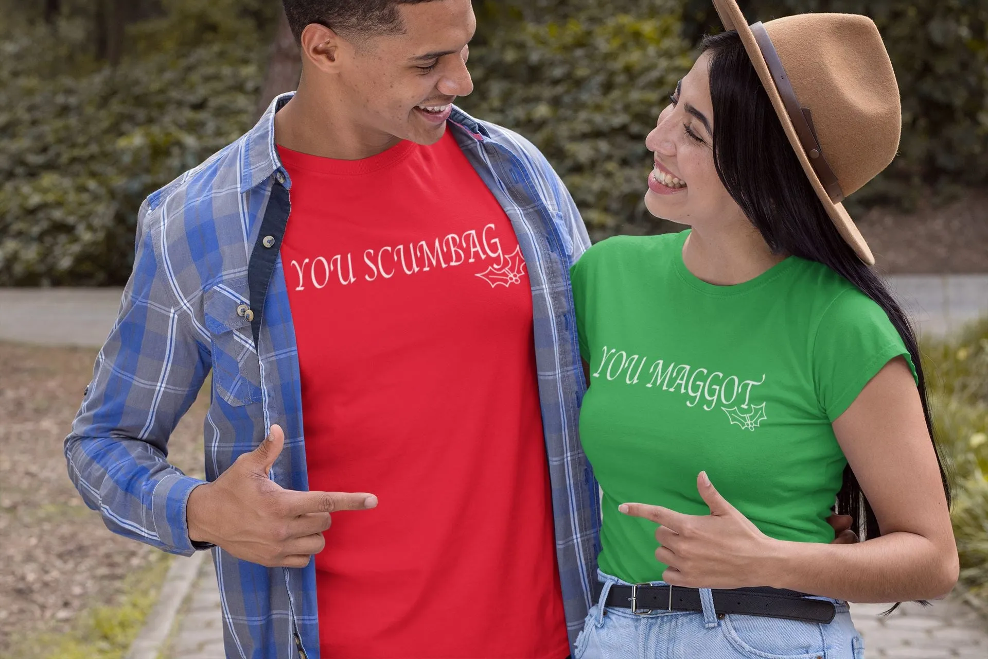 You Scumbag You Maggot Christmas T-shirts