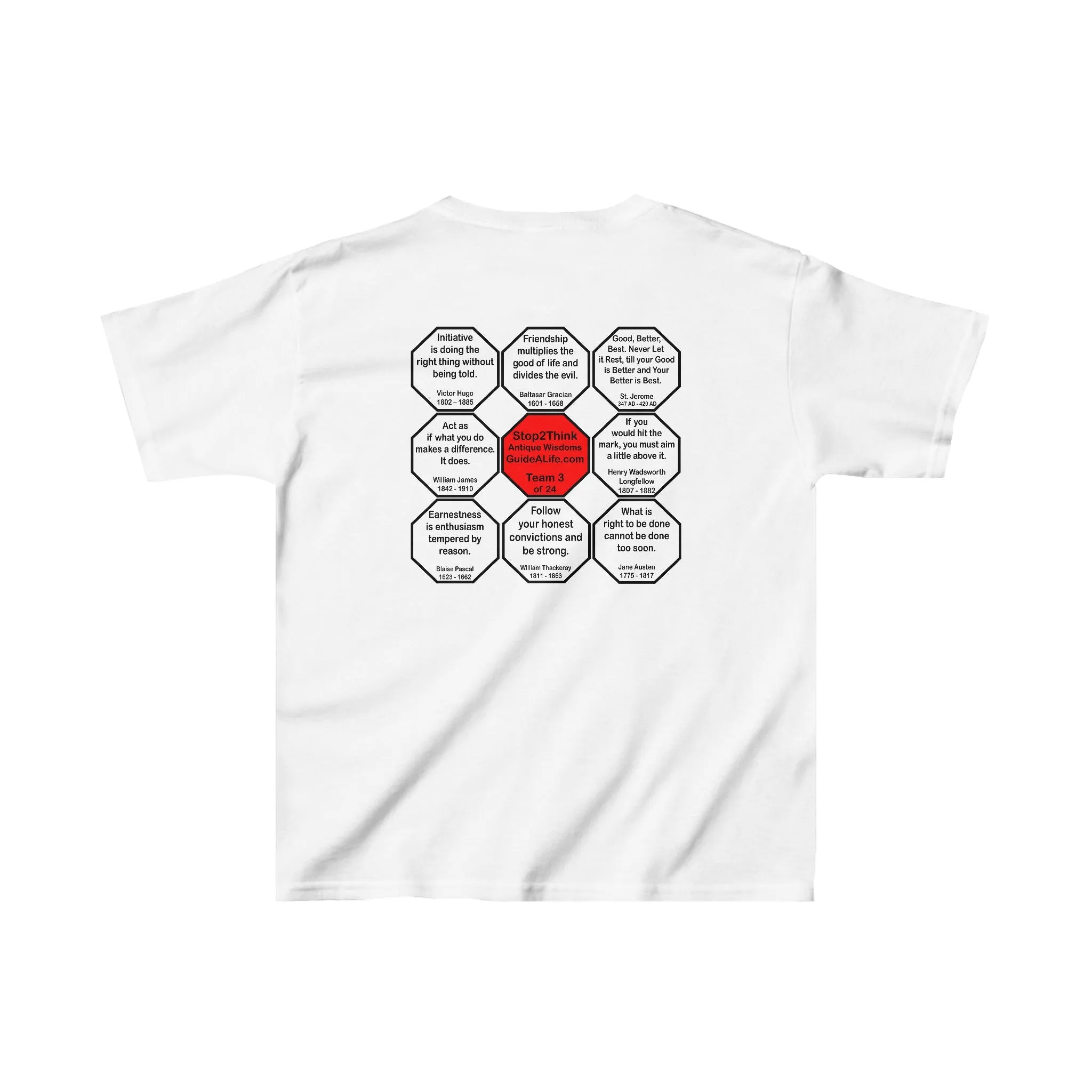 YT-3.8- Act as if what you do makes a difference. It does.  -  William James  1842 - 1910