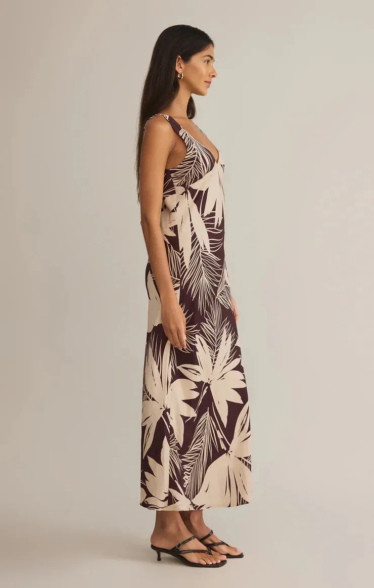 Z Supply Hana Palmera Maxi Dress