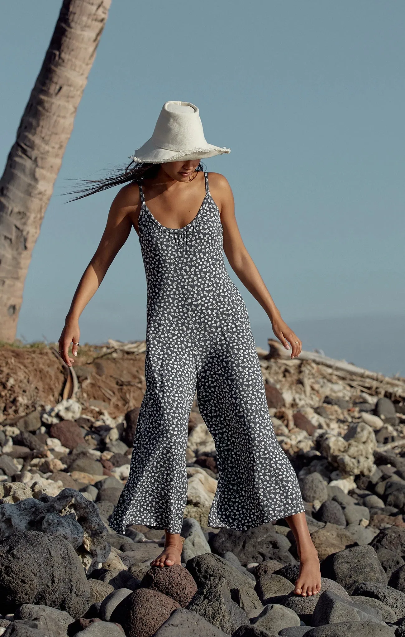 Z Supply Solstice Ditsy Jumpsuit