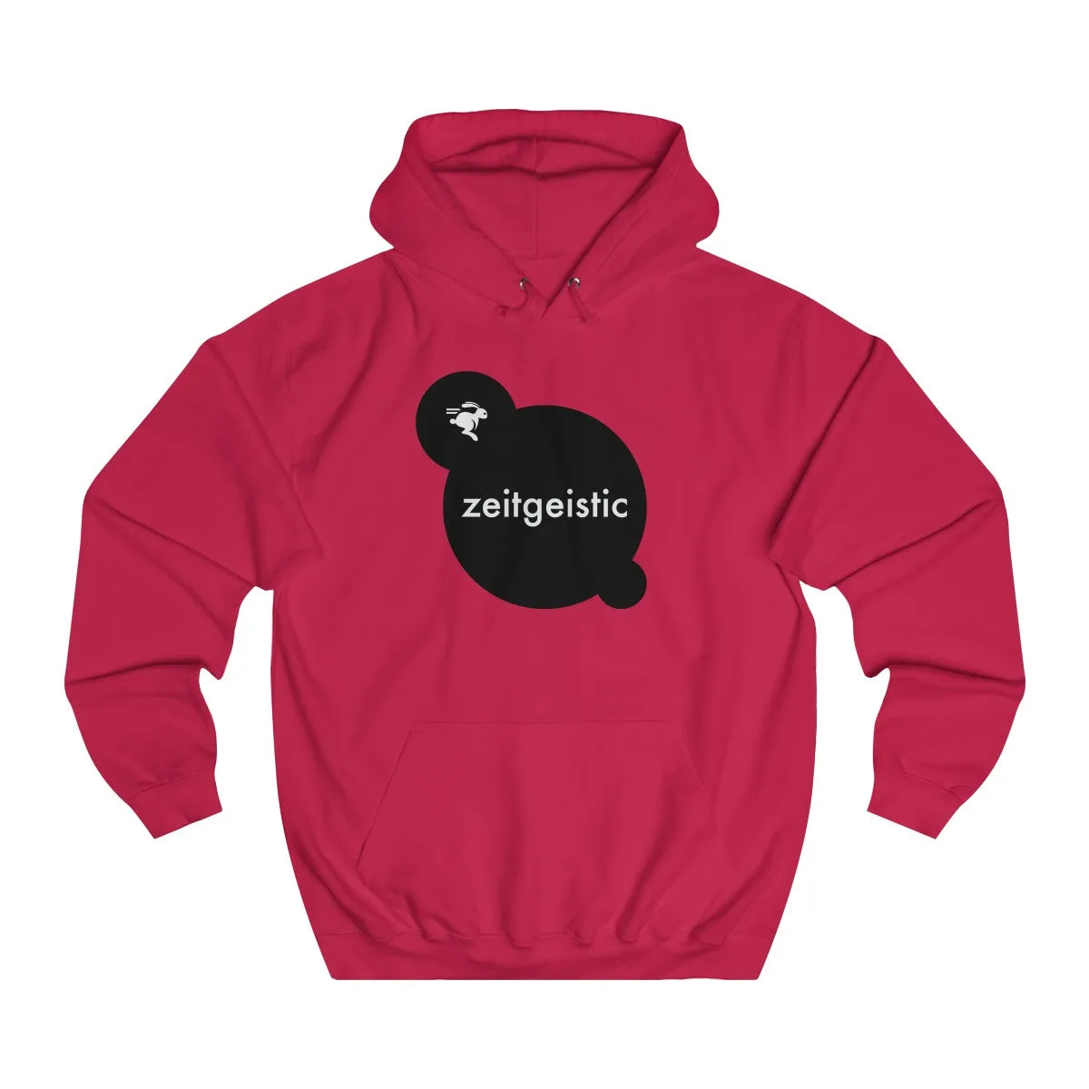 ZEITGEISTIC <br>unisex college hoodie