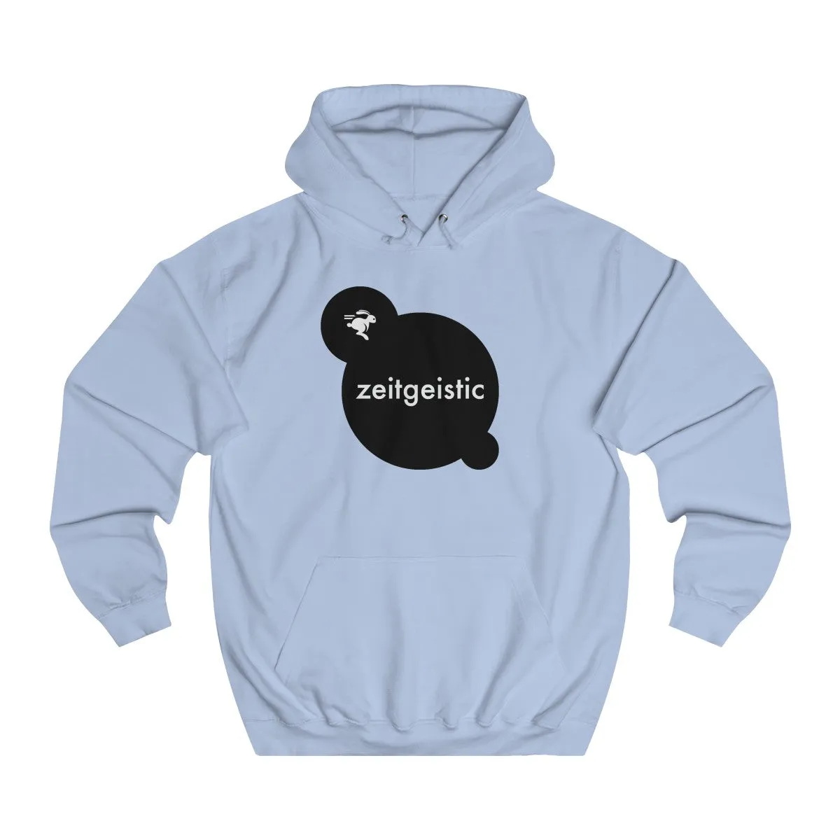 ZEITGEISTIC <br>unisex college hoodie