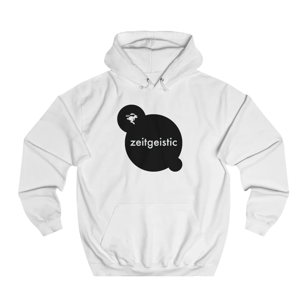 ZEITGEISTIC <br>unisex college hoodie