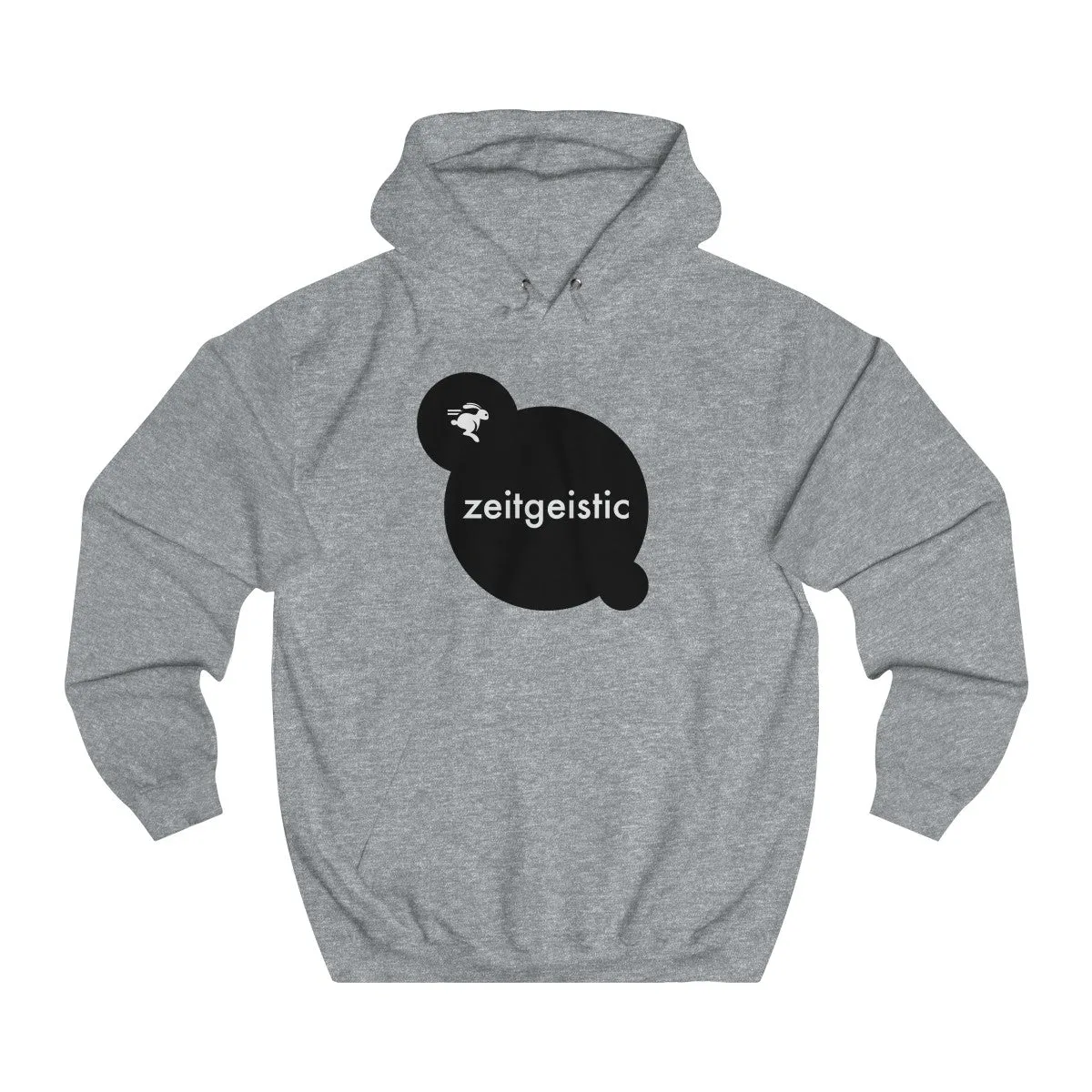 ZEITGEISTIC <br>unisex college hoodie
