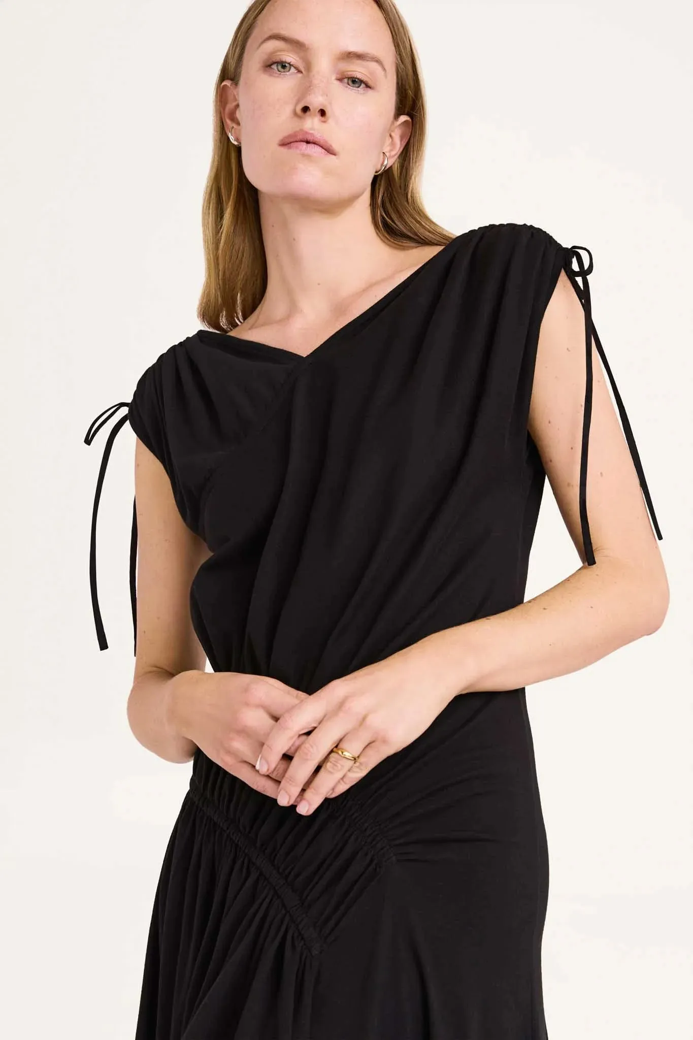 Zephyr Dress in Black