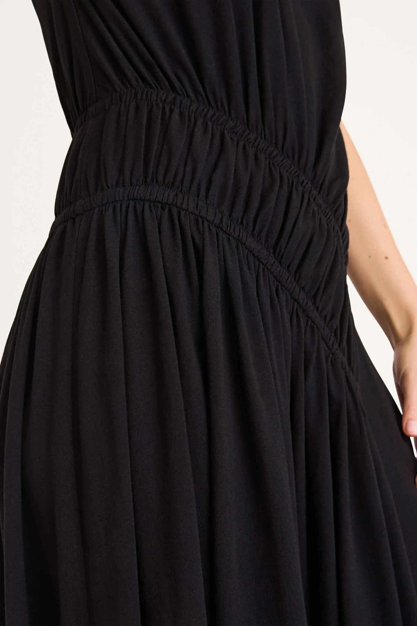 Zephyr Dress in Black