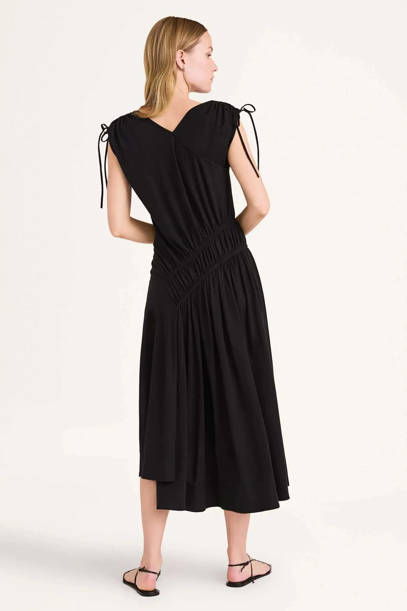Zephyr Dress in Black