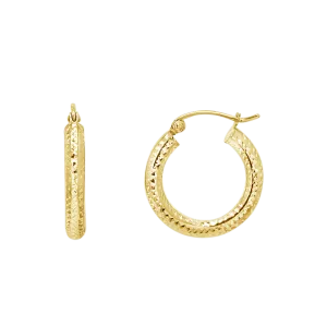 Ziggy Hoop Earrings