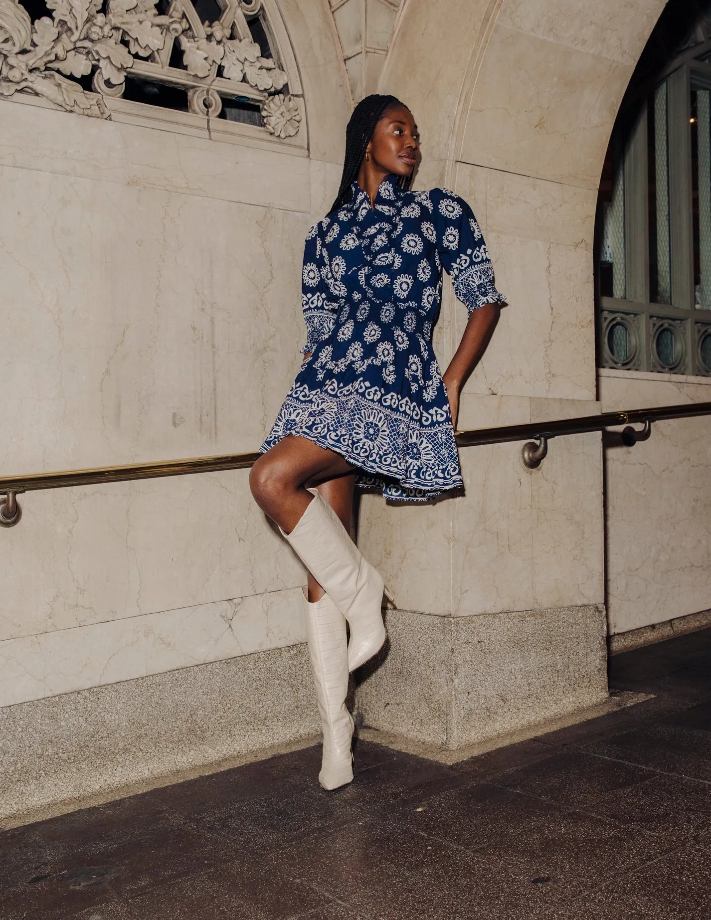 Zita Dress in Tenille by Love the Label